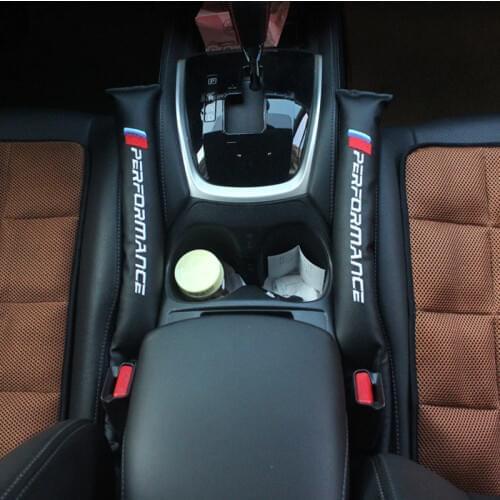 2PCS New Seat Gap Filler Soft Pad Padding Spacer For BMW E46 E53 E60 E90 E91 E92 E93 F30 F20 F10 F15 F13 M3 M5 M6 Car styling