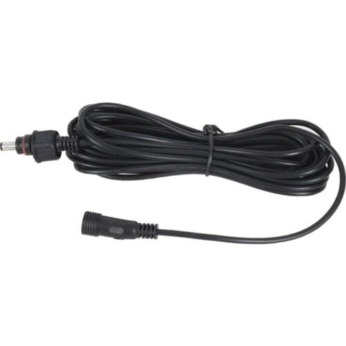 5M Solar spotlight extension cable/cord