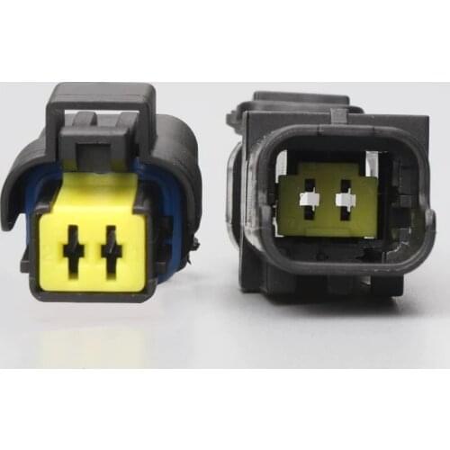 500SET DJ7027A-1.5-11/21 1.5mm 2Pin AMP Car Electrical Wire Connectors for VW,BMW,Honda,Toyota,NISSAN AND other models