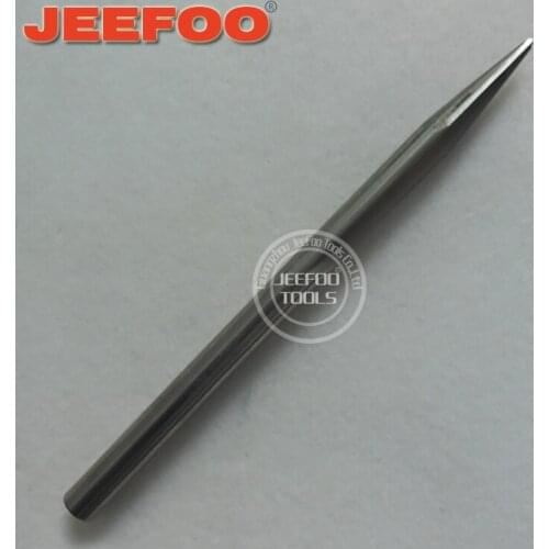 6*50H*R0.75*10Degree*100L 2 Flutes Micro Grain Carbide End Mills-Taper Ball Nose