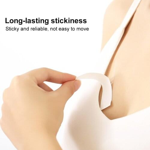 72 Strips Fashion Tape Double Sided Body Tape for Lingerie Dress Cloting Bra Skin