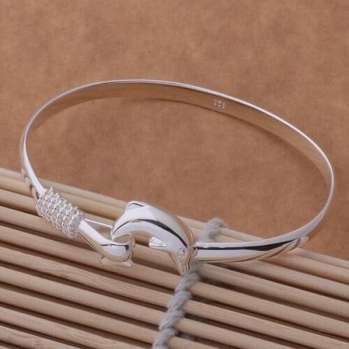 AB037 Trendy wholesale bracelet, fashion jewelry Dolphin bracelet /cqoalhva aepaivwa