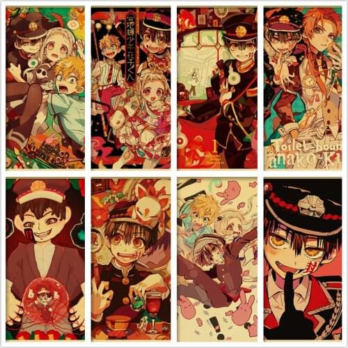 Diamond painting 5D DIY Japanese anime Jibaku Shounen Hanako-kun diamond embroidery cross stitch kit mosaic home decoration