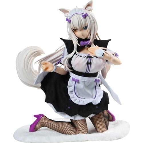 Anime Native BINDING Nekopa Coconut 1/4 PVC Action Figure Toy Statue Cute Sexy Girl Model Toys Collection Doll Gifts