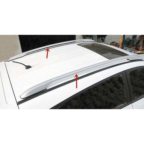 For Citroen C5 AIRCROSS 2017-2021 aluminum alloy Car roof luggage rack Travel rack Support decoration car accessories