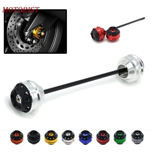 Free shipping for BMW R1200GS ADV 2014-2015 CNC Modified Motorcycle Front wheel drop ball / shock absorber