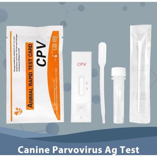 Canine Parvovirus Ag Test Dog CPV Parvovirus Test