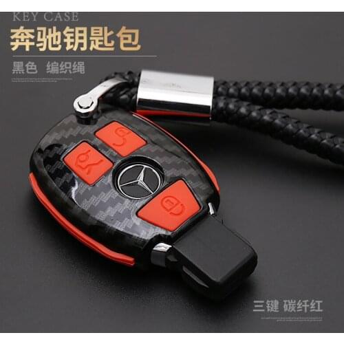 Car key cover key case for car suit for Mercedes Benz A B C class GLA,C,S,E,GLC,GLK,CLA,ML,GLE class accessories styling