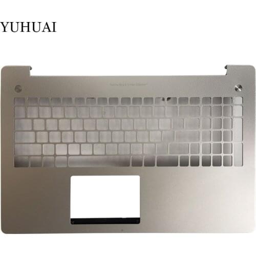 For ASUS N550 N550JA N550JK C Shell Keyboard laptop Bezel Palmrest Upper