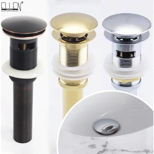 ELLEN HOMEDECOR Bath Drains