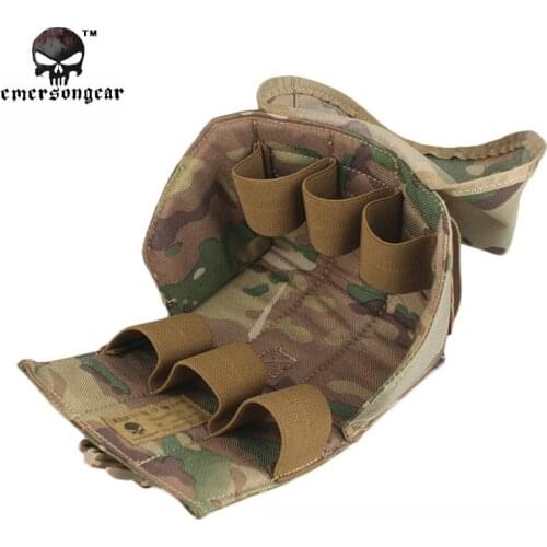 Emersongear Airsoft Military Grenade Model Pouch Tactical Pouch SIX PACK FOR 40MM Emersongear EM8509