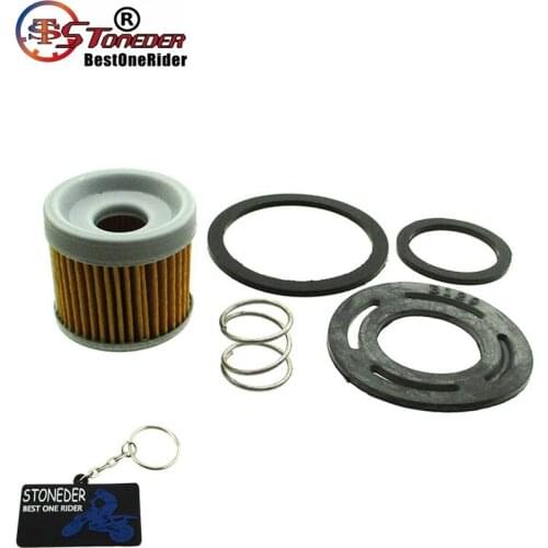 STONEDER 1/4" Fuel Pump Filter For MerCruiser 3.0 3.0L 4 cyl 35-803897Q1 35-8M0046752 Most Mercury 2.5L 3.0L 3.7L 4.3L Engines