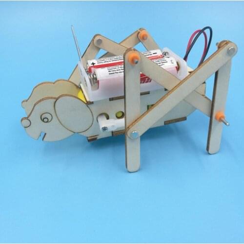 Handmade Toy Practical Ability Observation Wood Physical Science Learning Kit for Kids Children Education Toy Teaching Aids