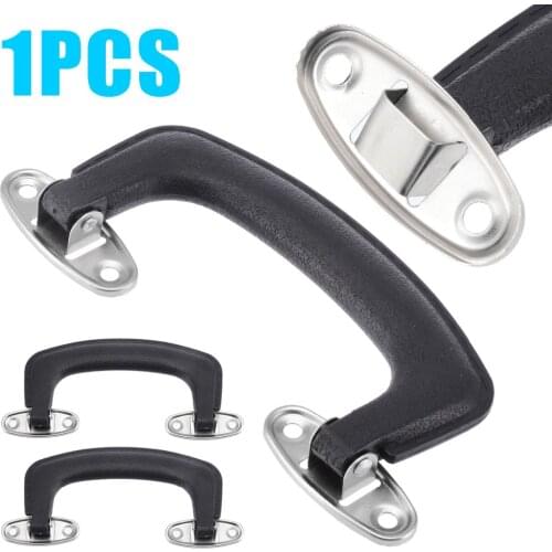 Case Handle Flight Bag Luggage Guitar Cabinet Pulls for Home Furniture Hardware Drawer Wooden Box Handle Pulls Black