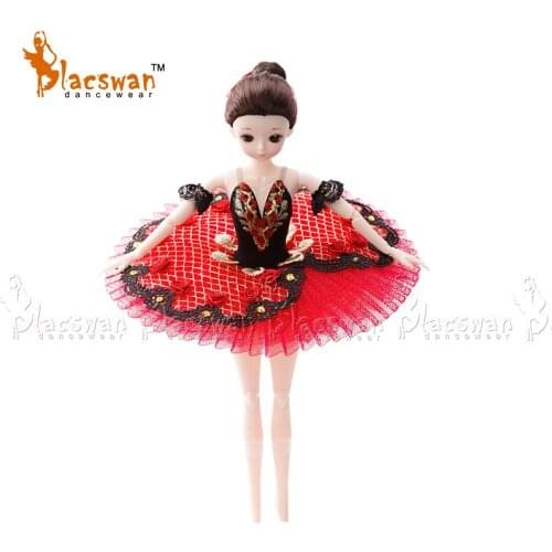 Kitri Doll in red Professional Ballet Tutu Ballet Theater Displaying Item Christams Gifts for Ballet Dancers Ballerina Doll AC13