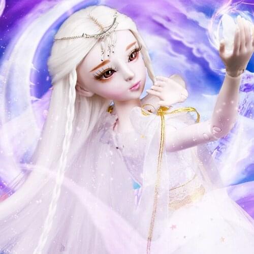 Moon Princess 1/3 BJD Doll 56cm Plastic joint moveable doll includes the doll clothes and shoes