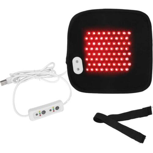 Red Light Therapy Belt Heating Kneepad Massage Pad Arthritis Rheumatism Cervical Spondylosis Pain Relief Waist Hand Knee Massage
