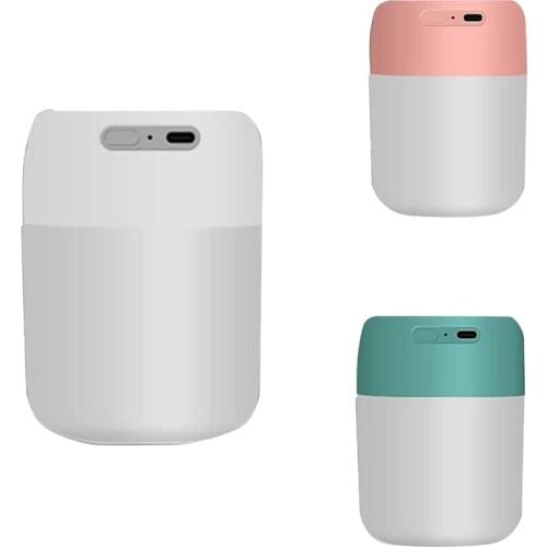 Mini Air Humidifier 220ML Aroma Essential Oil Diffuser Super Quiet USB Fogger Mist Maker for Home Car