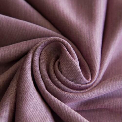 Modal/Silver thread Stretch EMF Shielding Fabric S-140#/color purple