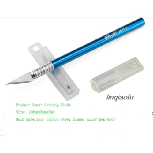 Gundam model making tool model carving knife with 5 blades