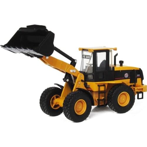Simulation 1:60 engineering forklift alloy model,exquisite die-casting engineering car,childrens educational toys,free shipping