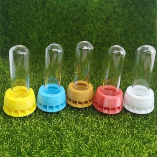 Ant Farm 3D Water Feeder Water Tower Live Pet Reptile Ant World Cockroach Feeding Container