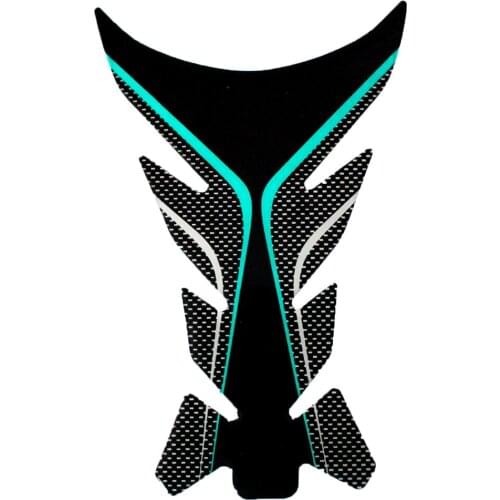 Motorcycle Fuel Tank Pad Decals Gas Cap Cover Stickers For Honda CBR 250R 400RR 500R 600 F2 F3 F4 F4i F5 RVF VFR CB Magna VTR RC