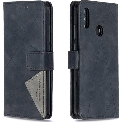 New Style Magnetic Flip Case on For Huawei Honor 10 Lite Coque Leather Case Honor 8A 8S 9A 9C 9S 9X 10Lite Card Holder Phone Cov