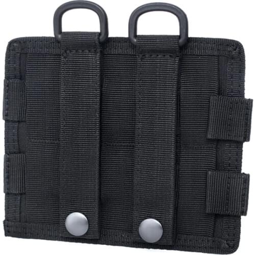 Outdoor Hunting Pouch HOOk&LOOP Tactical Sports Military Molle Nylon Radio Walkie Talkie Holder Magazine Pouch