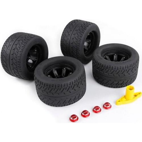 Ruofan Traxxas MAX-X road tire 200X120