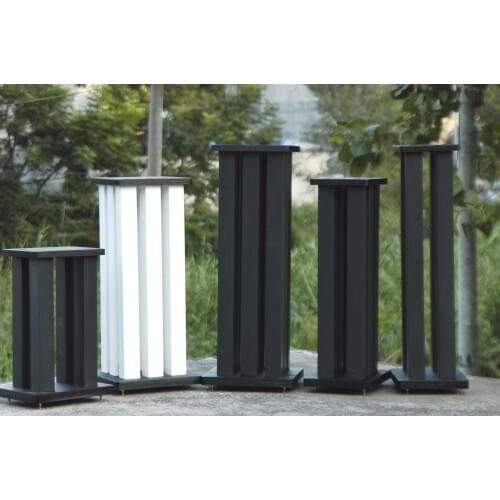 S-006 HIFI Bookshelf Speaker Stand Bracket Metal Speaker 45cm~75cm