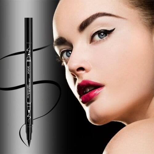 Sevich 4 Color EyeBrow Pencil Cosmetics Makeup + Black Eyeliner 2-IN-1 Waterproof Long Lasting Paint Tattoo Eye Brow Pencil