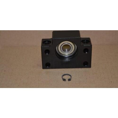 BF20 ballscrew support match use SFU2504 SFU2510 SFU2505 ball screw end cnc part 1pcs