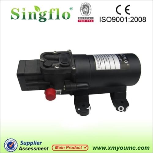 Singflo FLO-2401 24V 55psi 2L/min Micro diaphragm water pump for sprayer system