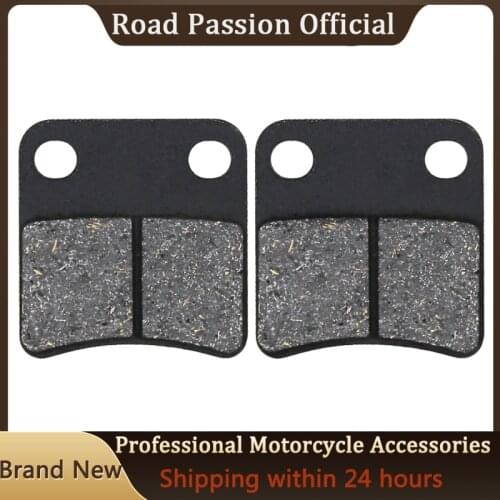 Motorcycle Parking Brake Pads For HONDA FJS SWT 400 600 FJS400 FJS600 DN-01 CTX700 NC700 ADV 750 NM 4 NC750X NC750S 750 VER 1200