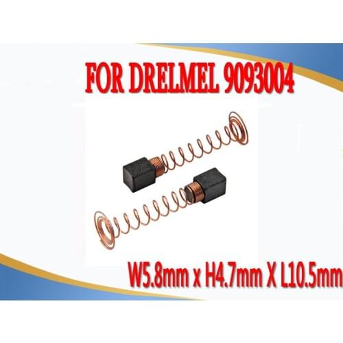 Carbon Brushes For DREMEL 4000 90930-04 2615298790 595 395 300 6000 300 215 217 100