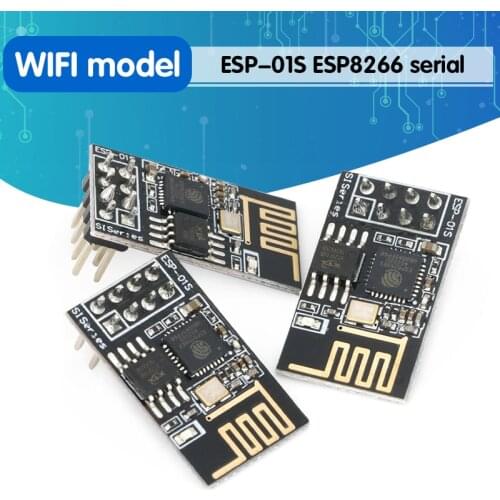 Upgraded version ESP-01 ESP-01S ESP8266 serial WIFI wireless module wireless transceiver ESP01 ESP8266-01