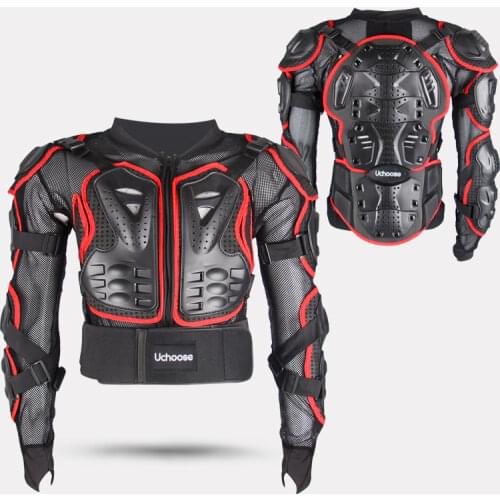 Universal Motorcycle Full Body Jackets Motorcycle Armor Motocross Racing Moto Jacket Riding Off Road Motorbike Protection Safety