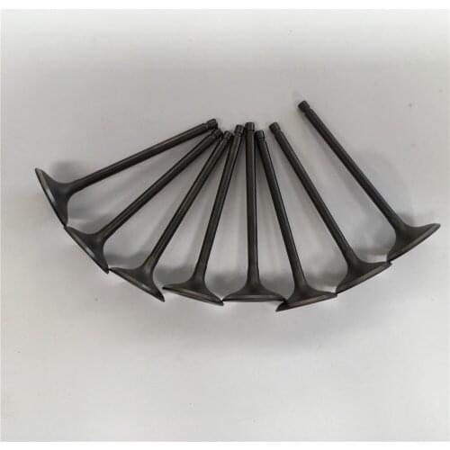 Exhaust valve 8pcs one set 1003013GG010 aplicationn for jac j3 j5 s5 China