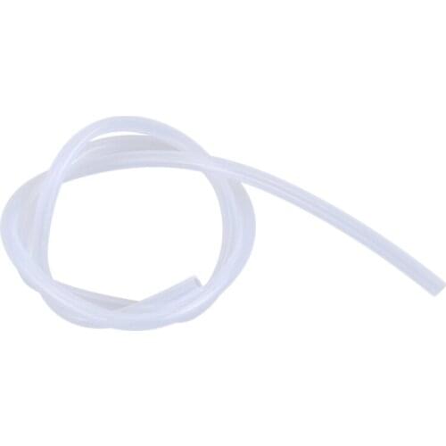 WSFS Hot 1 roll 6mm x 8mm Silicone Food Grade Water Air Tube Hose 1 Meter