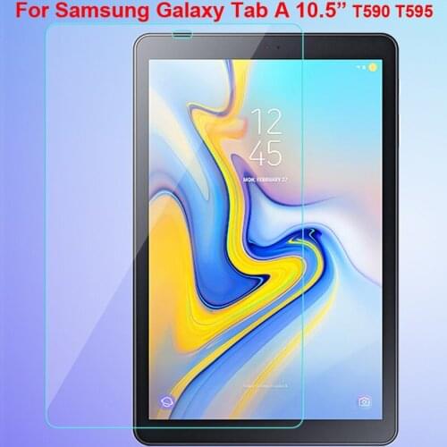 Tempered glass screen protector for Samsung Galaxy Tab A 10.5 inch SM-T590 SM-T595 screen film guard protection