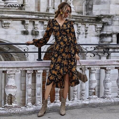 Zoom Zhou Womens Casual Dresses