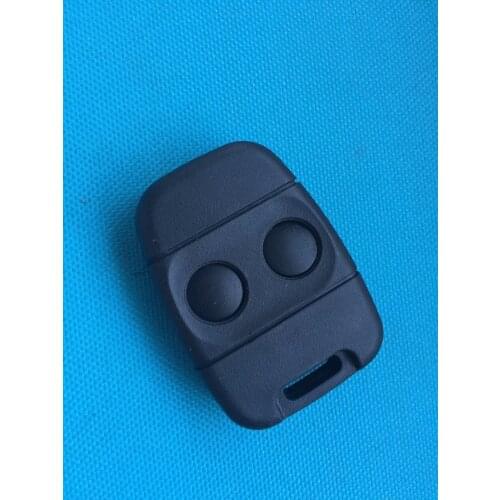 1Pcs Of New Replacement For MG Remote Shell For Land Rover Freelander ZS ZR 200 400 25 45 2 Buttons Key FOB Case Blank No Logo