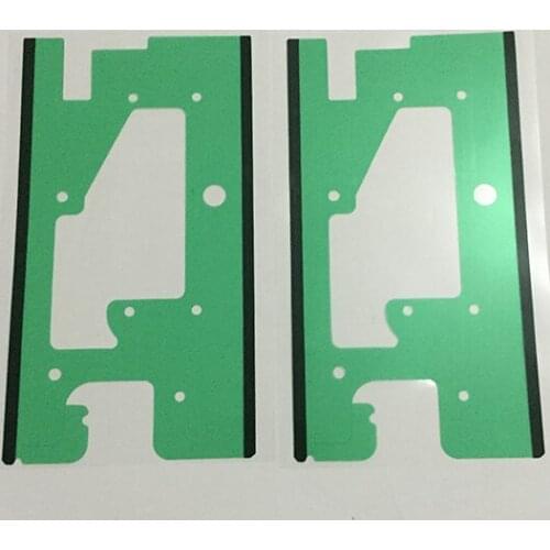 10pcs Original New adhesive sticker LCD Kleber Klebepad Bildschirm Rahmen Adhesive Sticker Frame For Samsung Galaxy S6 Edge Plus