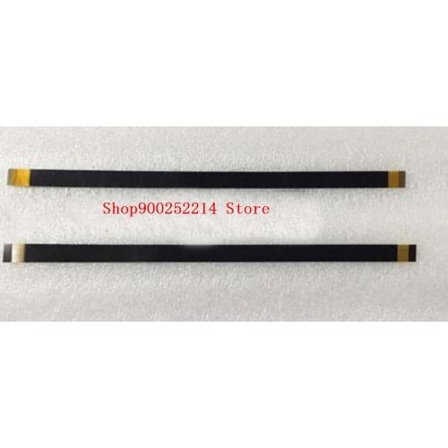 2PCS/NEW Shaft Rotating LCD Flex Cable For CASIO Exilim EX-ZR1000 ZR1000 Digital Camera Repair Part