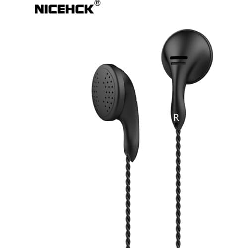 2021 NiceHCK B40 3.5mm HIFI PK Earbud 14.8mm Dynamic Driver Bass Earphone 32ohms ME80/EBX/EB2 VIDO PK1 PK2 SR2 BK Microphone Mic