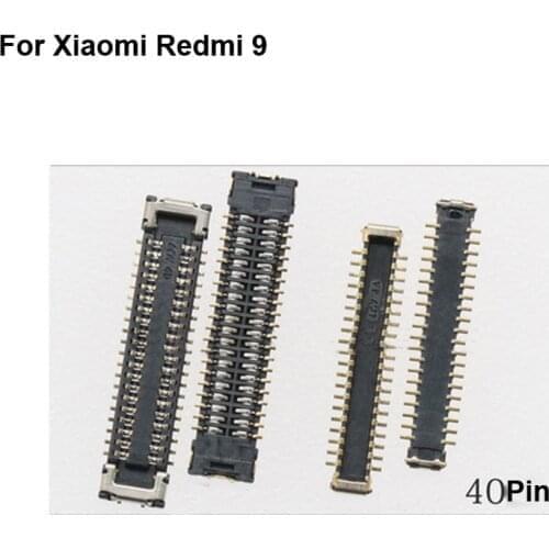 5pcs Dock Connector Micro USB Charging Port FPC connector For Xiaomi Redmi 9 logic on motherboard mainboard For Xiao mi Redmi9