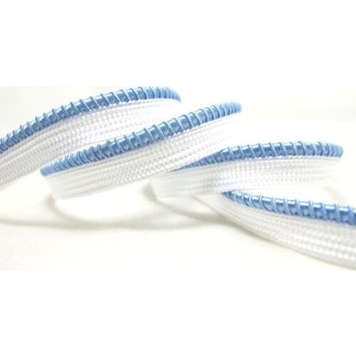 5 Yards 3/8 Inch Blue Piping Lip Cord Trim|Pillow Cushion Trim|Upholstery Edging Trim Sewing Supplies