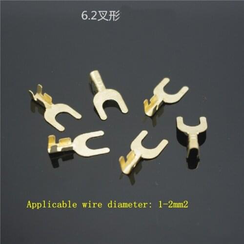 6.2 Fork Terminals U Terminals Y Connection Cold Terminals Brass Pickling