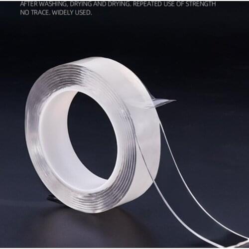Diamond Painting Accessories Multifunctional Double Sided Adhesive Tape Washingable Magic Strong Adhesion Non Trace DW012